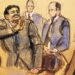 Cuando las hijas gemelas de Joaquín Guzmán Loera lo visitaron durante el proceso judicial en el que se discutió sobre narcóticos y armamento