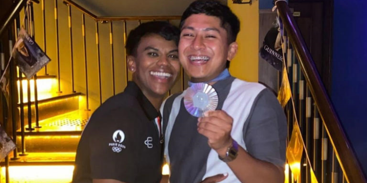 ‘Para mi novio fue más logro que me tuiteara el América, que la medalla’: Prisca Awiti