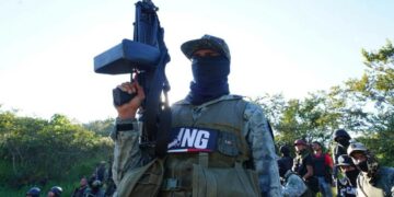 Bandas del CJNG intentan establecerse en la Ciudad de México