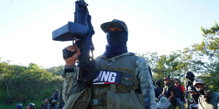 Bandas del CJNG intentan establecerse en la Ciudad de México