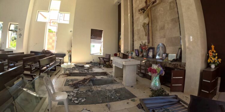 Destruyen por completo mausoleo familiar de Dámaso López