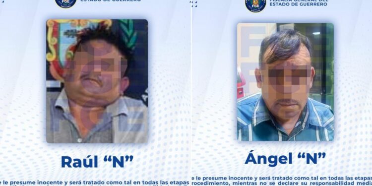 En Acapulco, arrestan a “El Gordo” y “La Hernia”, dos narcomenudistas de cristal, con armas largas