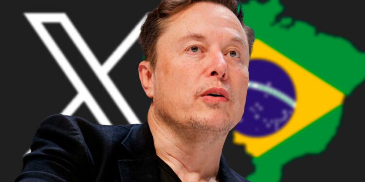 El cierre de X de Elon Musk en Brasil ha sido ordenado por un juez