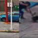 Hombre corta las manos a indigente fuera de un Oxxo con una pala