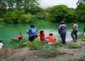 La búsqueda de un joven en el Río Tampaón sigue en curso