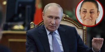 Destacan medios rusos invitación a Putin a la investidura de Sheinbaum