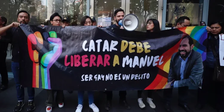 El mexicano Manuel Guerrero saldrá de Qatar en los próximos días tras haber sido detenido por su orientación sexual
