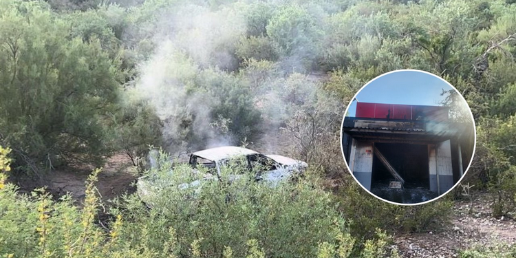 Un tiroteo en Sonora deja dos personas heridas y un negocio incendiado. Dos personas han sido arrestadas