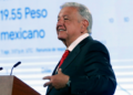 AMLO hace un ‘Andrea Legarreta’ y explica por qué el repunte del dólar no nos afecta