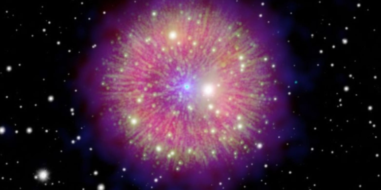 Científicos descifran un enigma del espacio que tiene 1.000 años