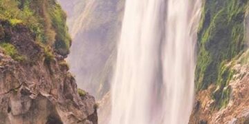 Anuncia Sectur que se reabre la cascada de Tamul en la Huasteca 