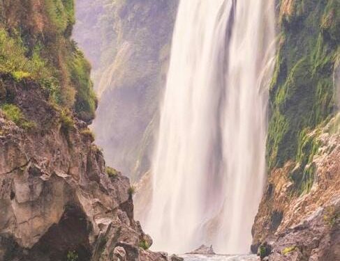 Anuncia Sectur que se reabre la cascada de Tamul en la Huasteca 