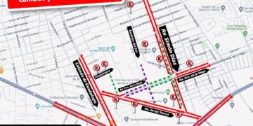 Implementan operativo vial para la Fenapo 2024