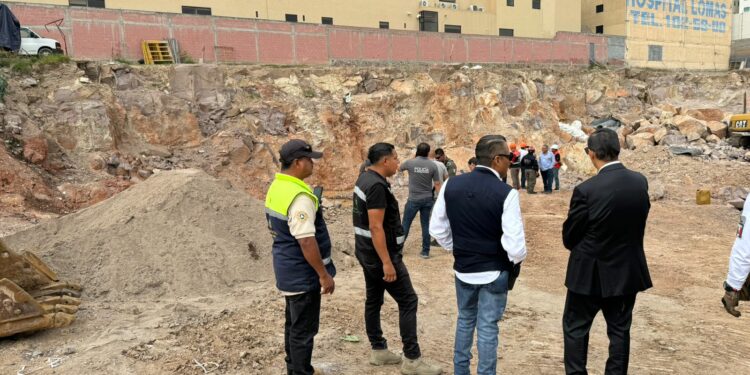 La compañía que provocó la explosión estaba operando de forma secreta, según Protección Civil