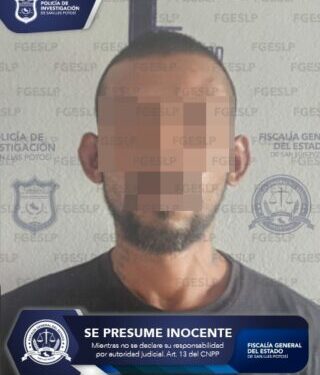 Un individuo ha sido acusado de homicidio en Matehuala y ha sido vinculado a proceso