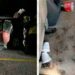 Encuentran vehículo accidentado de origen dudoso