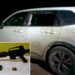 En Villa de Arista encuentran camioneta abandonada con arma larga y cartuchos