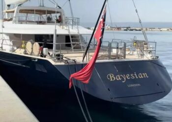 4 misteriosos que rodean el hundimiento del yate Bayesian de lujo frente a las costas de Sicilia