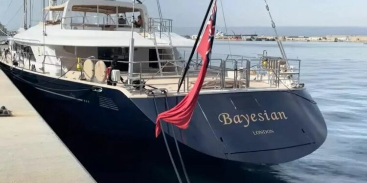 4 misteriosos que rodean el hundimiento del yate Bayesian de lujo frente a las costas de Sicilia