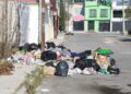 Habitantes de Villa de Pozos se manifestaron para que se les brinden los servicios básicos, como es el agua y recolección de la basura