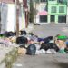 Habitantes de Villa de Pozos se manifestaron para que se les brinden los servicios básicos, como es el agua y recolección de la basura