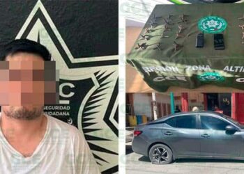 En Matehuala, detienen al jefe de los “halcones”