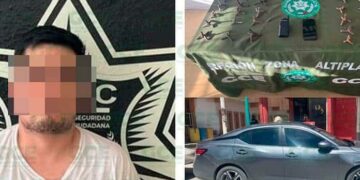 En Matehuala, detienen al jefe de los “halcones”