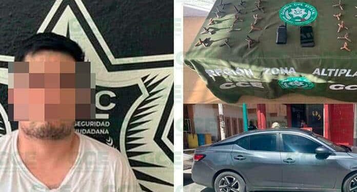 En Matehuala, detienen al jefe de los “halcones”