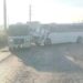 Dos camiones de trabajadores chocaron en la Zona Industrial