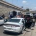 Choque en Salvador Nava acaba en balacera; una persona resulta herida