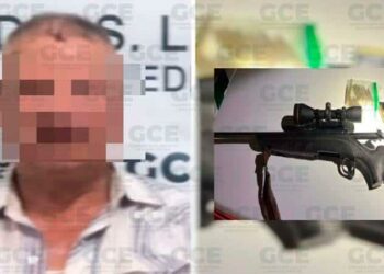 En Ríoverde detienen a individuo con arma larga