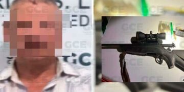 En Ríoverde detienen a individuo con arma larga