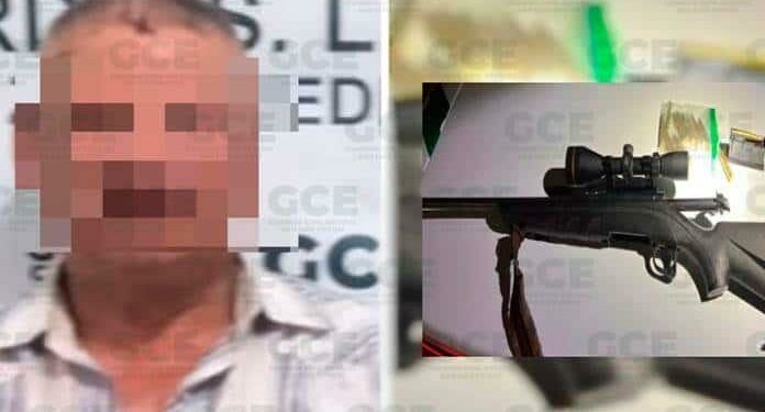En Ríoverde detienen a individuo con arma larga