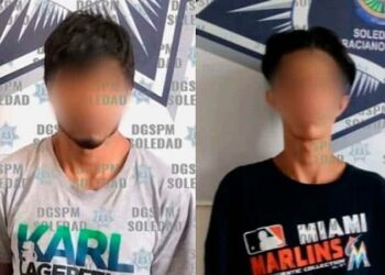 Individuos son tomados por sorpresa con armas blancas