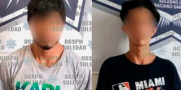 Individuos son tomados por sorpresa con armas blancas