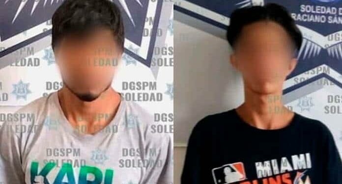 Individuos son tomados por sorpresa con armas blancas