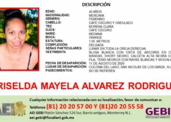 Encuentran restos de una profesora del CIESAS que desapareció en Nuevo León en 2020