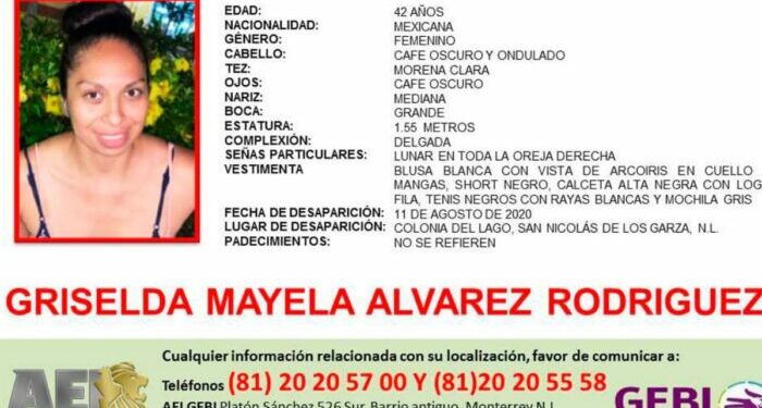 Encuentran restos de una profesora del CIESAS que desapareció en Nuevo León en 2020