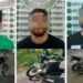 Detienen a 3 individuos por el delito de robo de vehículos