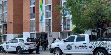 En los condominios San Jorge, un hombre fue asesinado a balazos