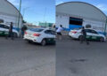Quedan en libertad 5 taxistas detenidos en riña