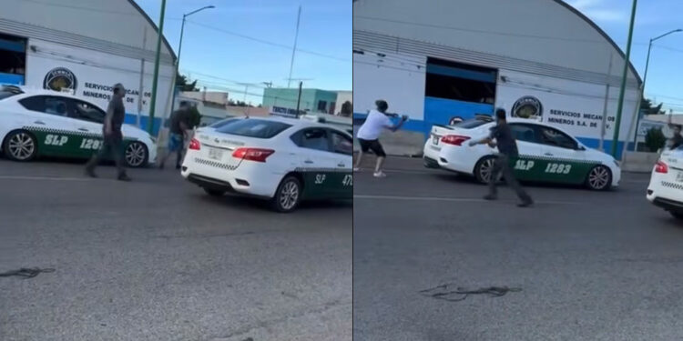 Quedan en libertad 5 taxistas detenidos en riña