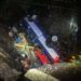 En Malinalco, tres peregrinos mueren en un accidente de tránsito y 13 personas resultaron heridas