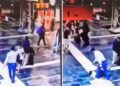 VIDEO | Un hombre fue ejecutado de un disparo en la cabeza en una concurrida estación de tren en Frankfurt