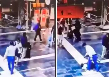 VIDEO | Un hombre fue ejecutado de un disparo en la cabeza en una concurrida estación de tren en Frankfurt