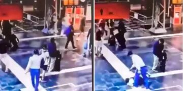 VIDEO | Un hombre fue ejecutado de un disparo en la cabeza en una concurrida estación de tren en Frankfurt