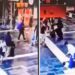 VIDEO | Un hombre fue ejecutado de un disparo en la cabeza en una concurrida estación de tren en Frankfurt