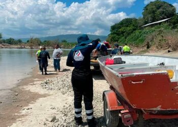 El cuerpo de un joven desaparecido se encuentra en el Río Tampaón