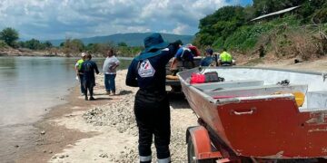 El cuerpo de un joven desaparecido se encuentra en el Río Tampaón
