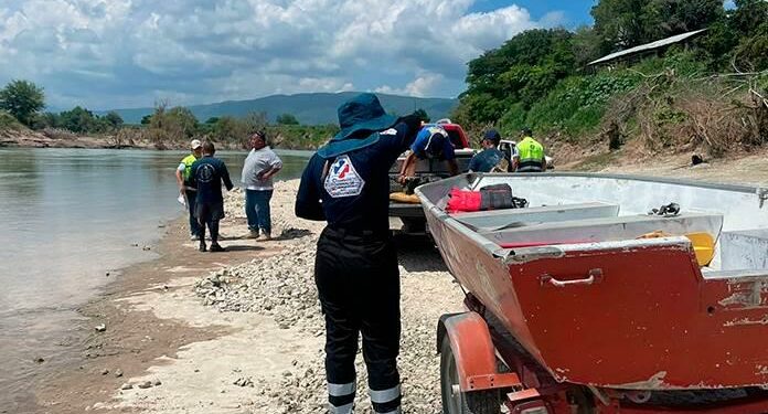 El cuerpo de un joven desaparecido se encuentra en el Río Tampaón